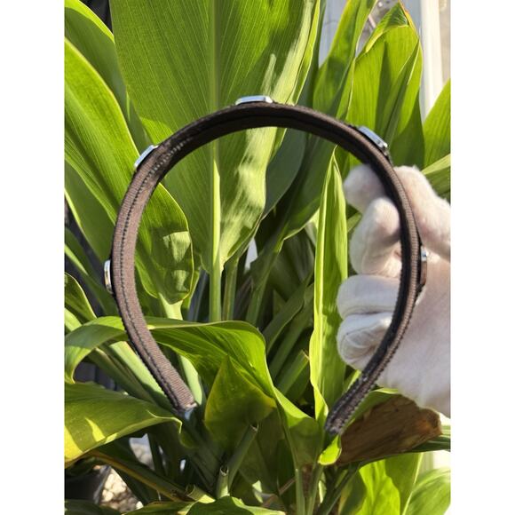 Salvatore Ferragamo Vara Headband Hair Accessory Authentic display picture 2